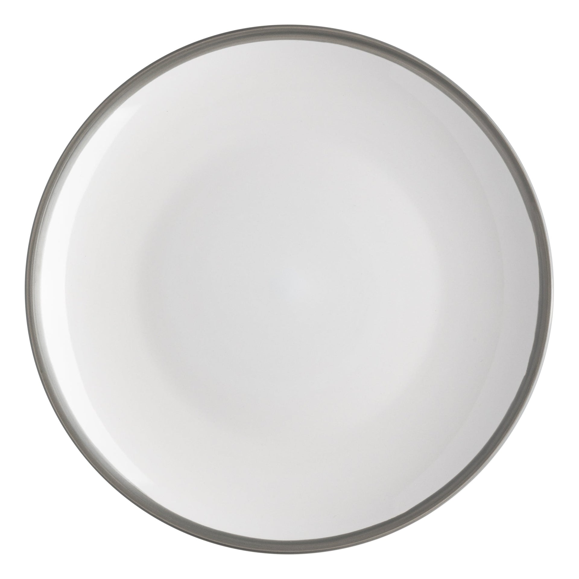 Dinnerware Set 12 Piece Stoneware 2 Tone, Service for 4