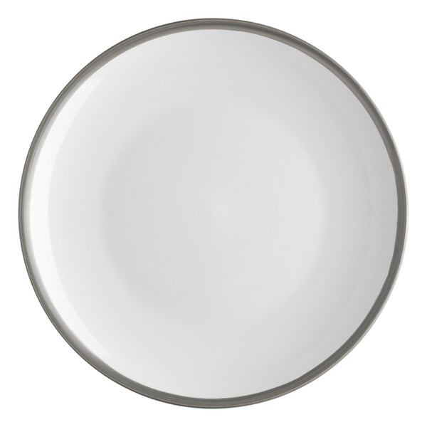 Dinnerware Set 12 Piece Stoneware 2 Tone, Service for 4