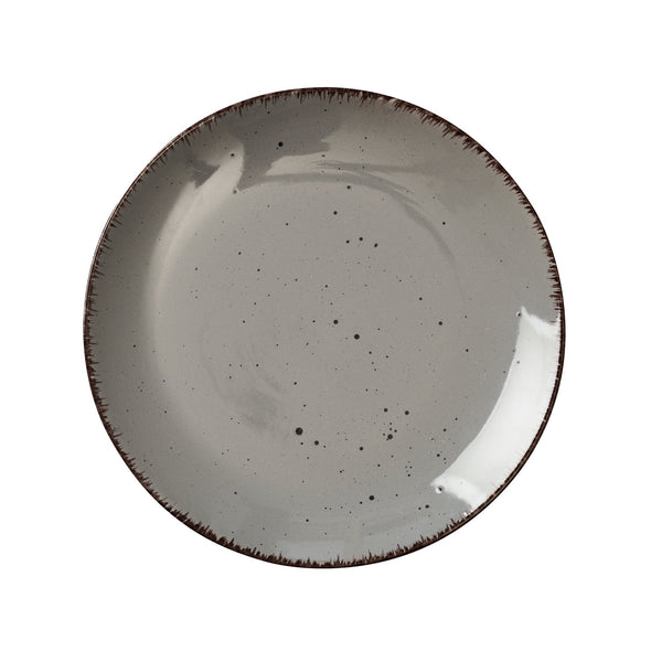 Dinnerware Set 12 Piece Stoneware Coupe, Service for 4