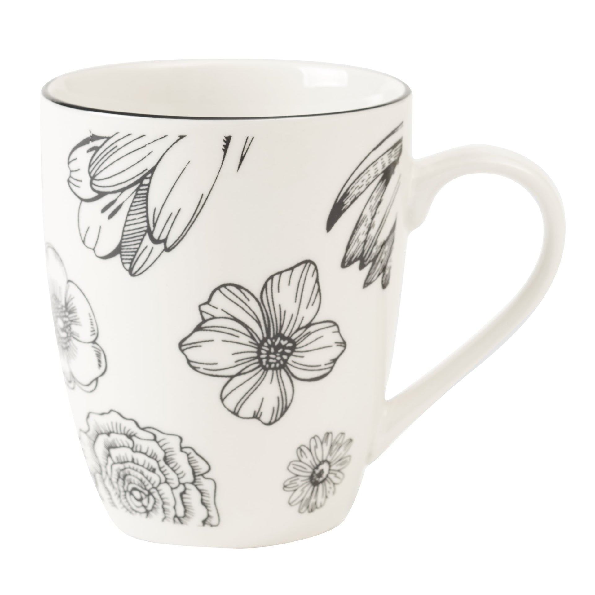 Dinnerware Set 16 Piece Porcelain, Service for 4