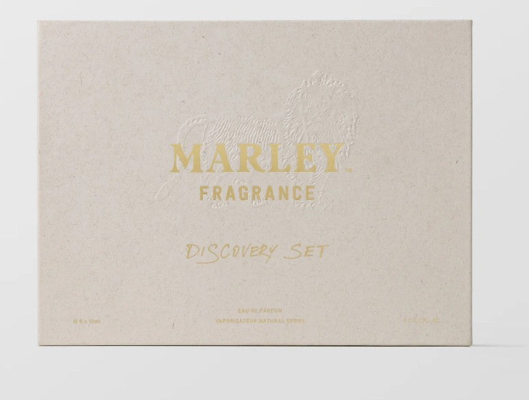 Travel Discovery Eaux De Parfam Set - Unisex by Bob Marley (Set of 6)