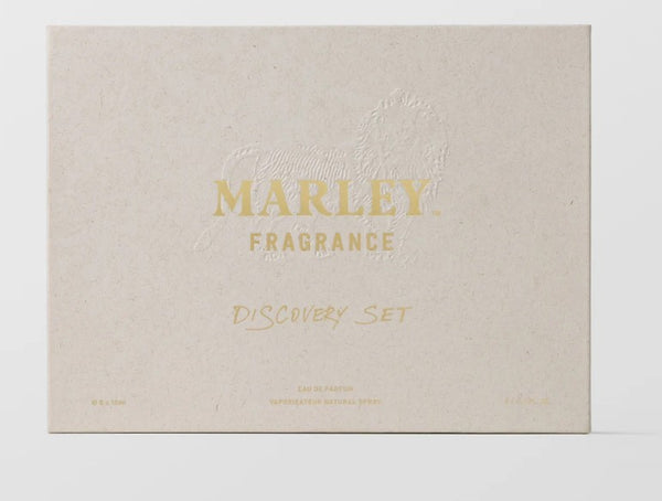 Travel Discovery Eaux De Parfam Set - Unisex by Bob Marley (Set of 6)