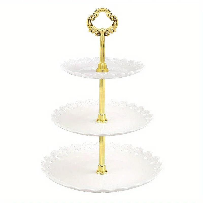 Display Tray - Multi-Layer Plastic Wave Edge