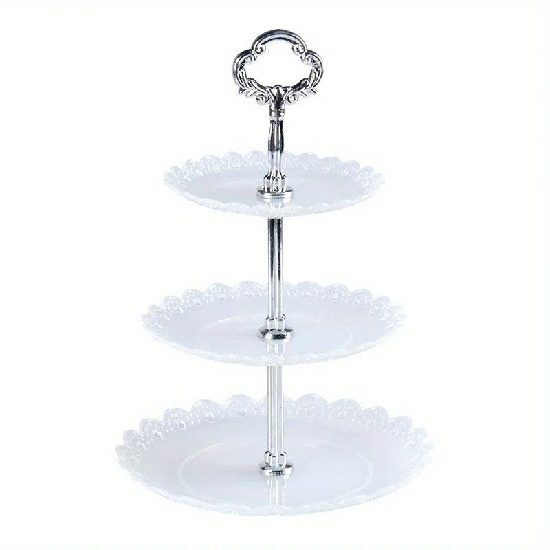 Display Tray - Multi-Layer Plastic Wave Edge