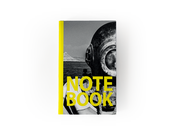 George Tatakis' journal - 120 page | Black and White Photography Cover
