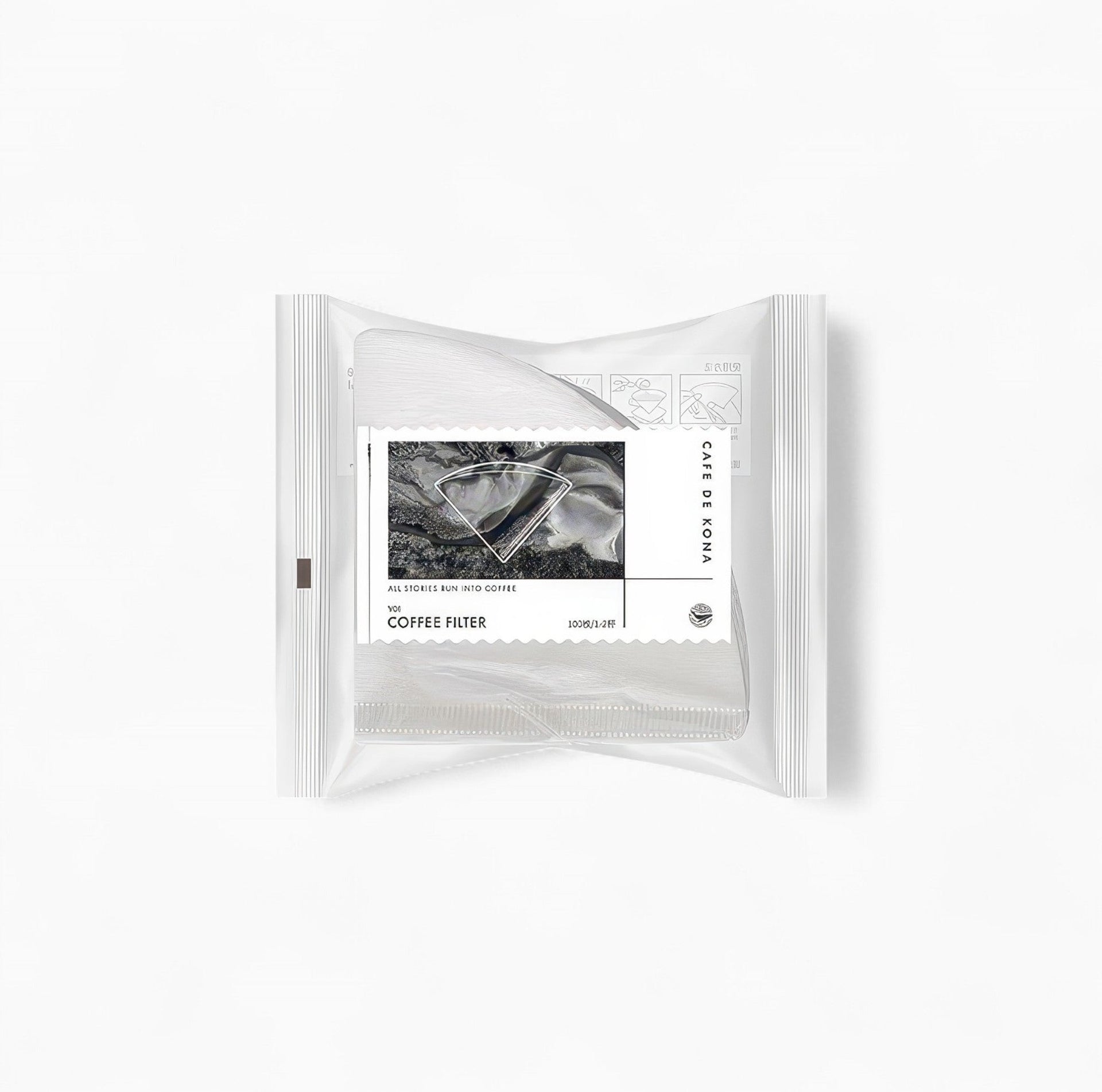 Natural V60 Sector-Shaped Filter Papers