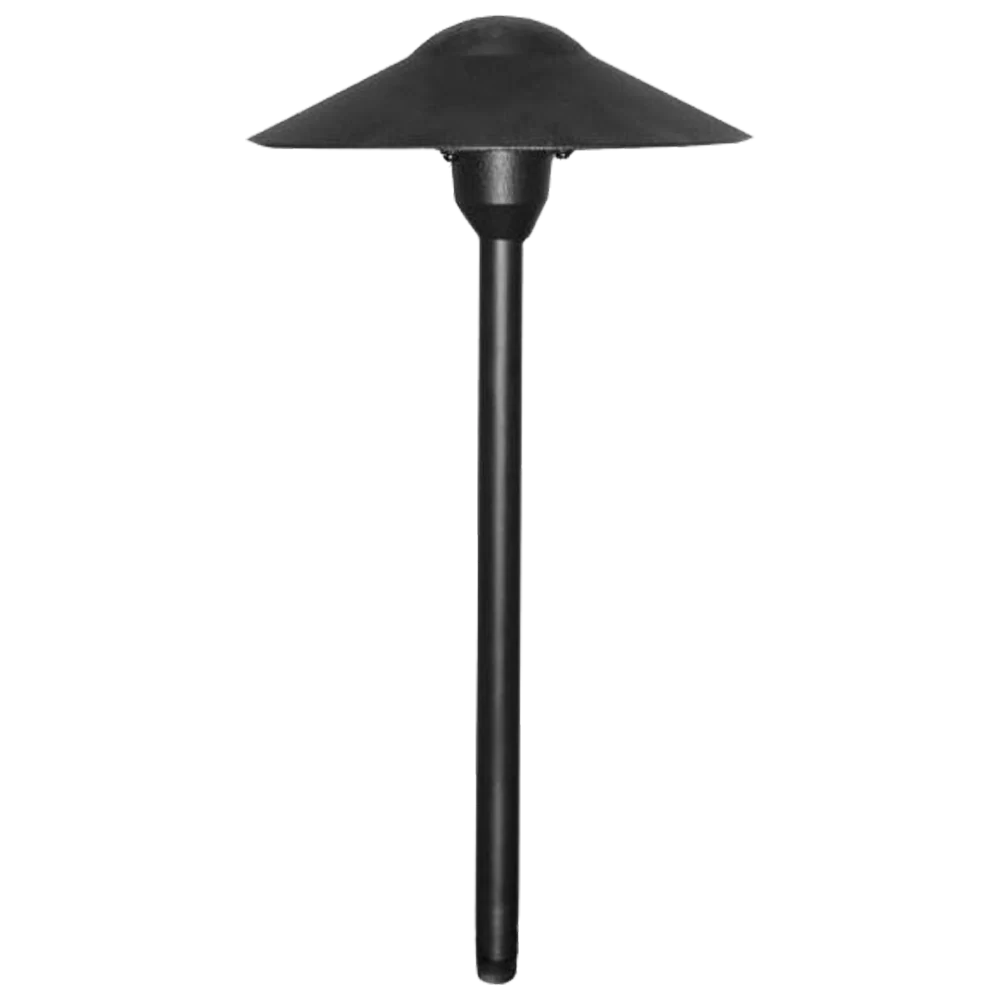 DL03 12V AC/DC Aluminum Low Voltage Landscape Lighting Mushroom Path Light G4 Socket