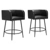 Horbat Counter Stool (Set of 2) Black