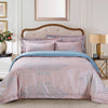 Dolce Mela Bedding - Ancona, Luxury Jacquard King size Duvet Cover Set