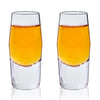 Raye Heavy Base Crystal Shot Glasses Set of 2