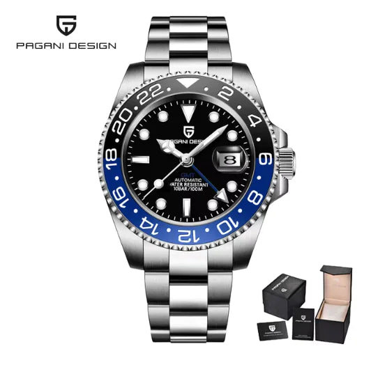 Pagani Luminous Calendar Watch