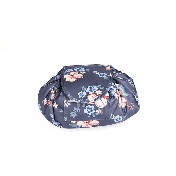 Do Not Miss Drop ship Women Drawstring Cosmetic Bag travel Organizer bag pouch Make Up Case Storage Makeup Bag Toiletry bag