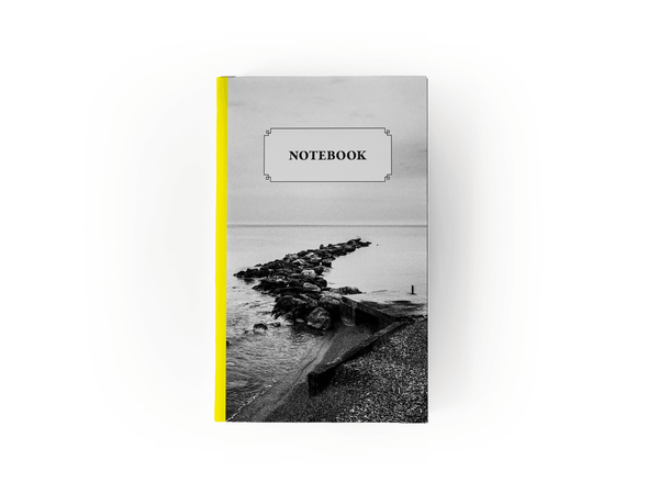George Tatakis' journal - 120 page | Black and White Photography Cover