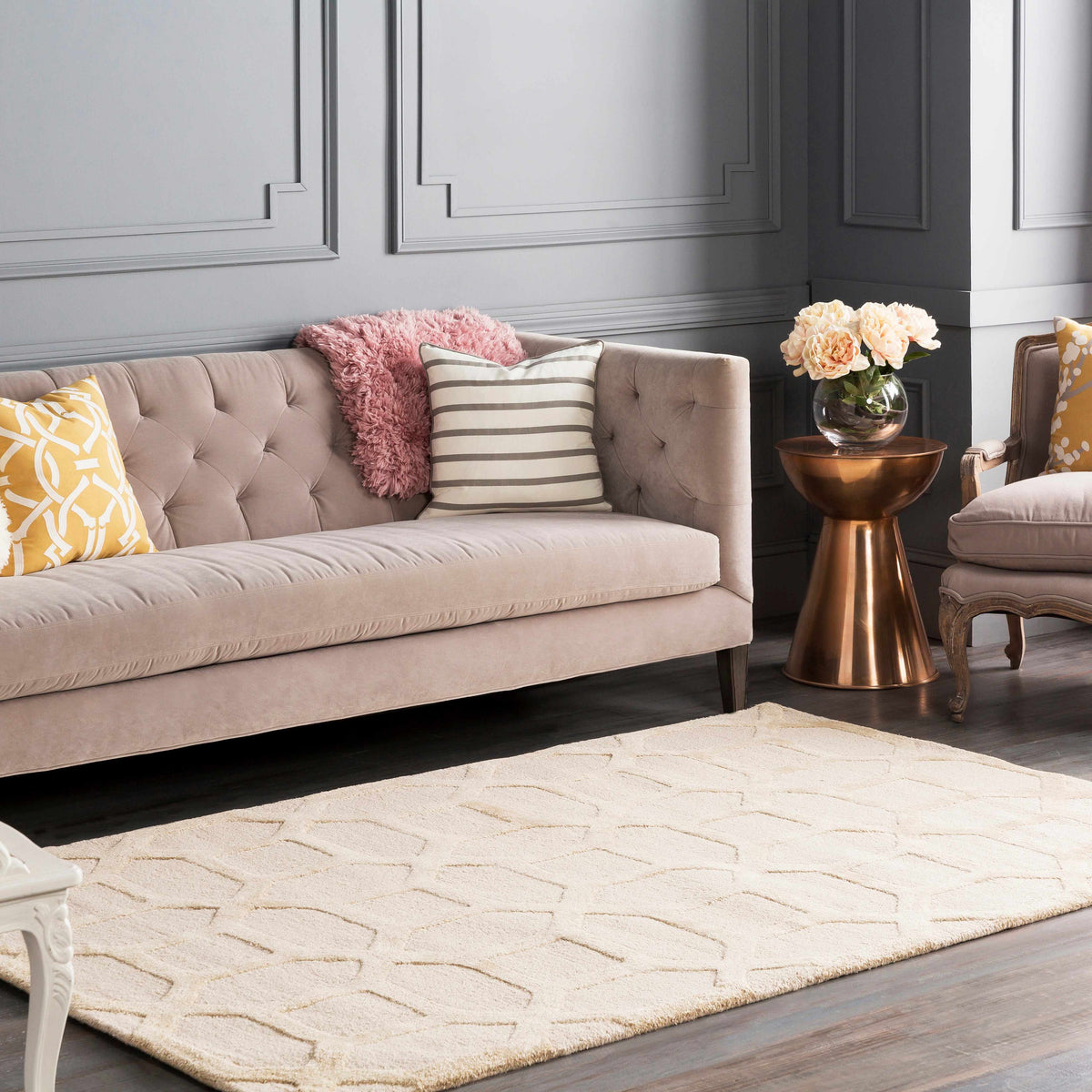 Dodgertown Area Rug