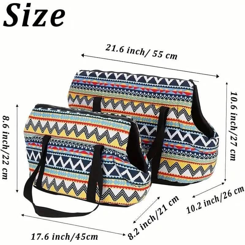 Dog Carrier Backpack Pet Travel Shoulder Backpack