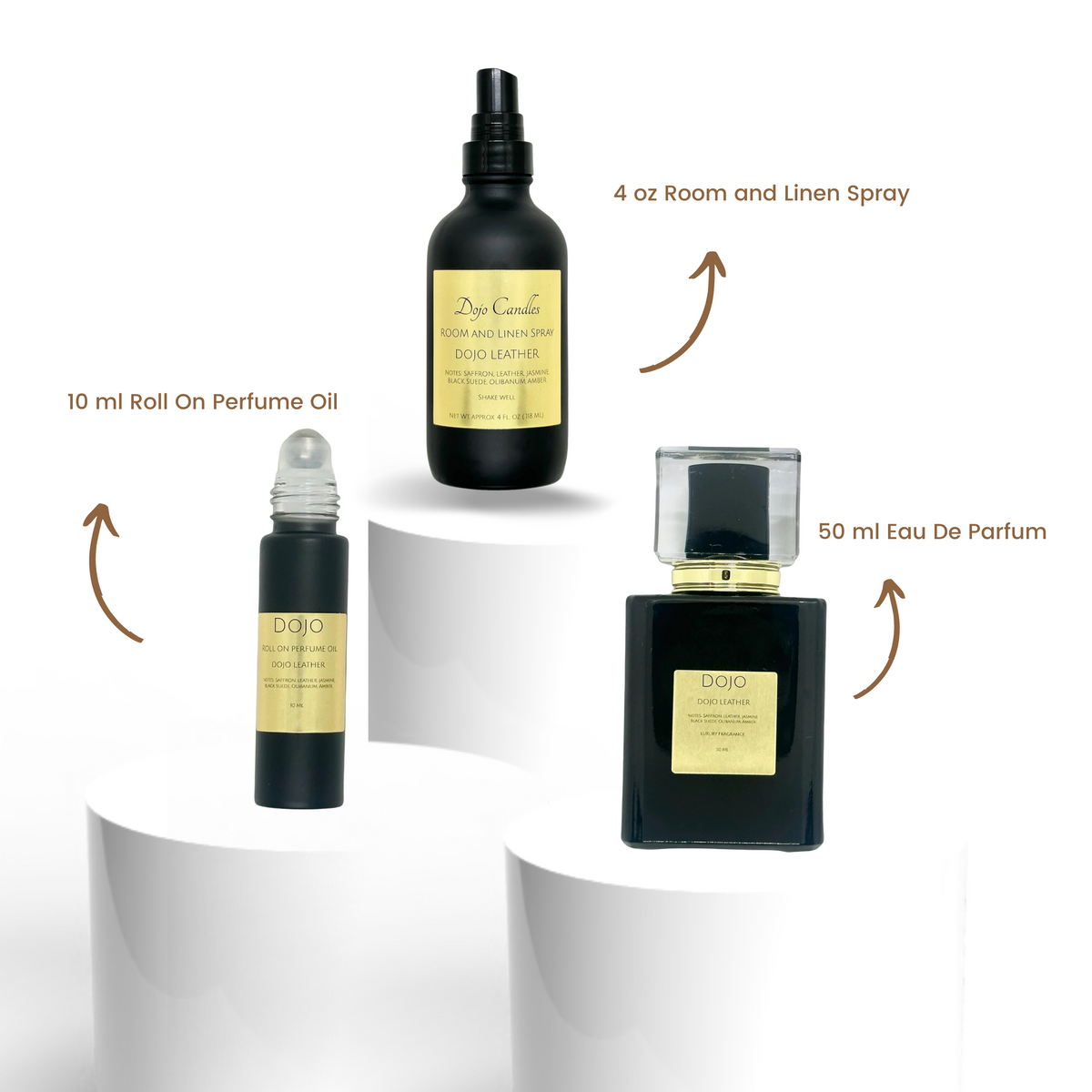 Dojo Leather (Tuscan Leather by Tom Ford dupe) Bundle 2