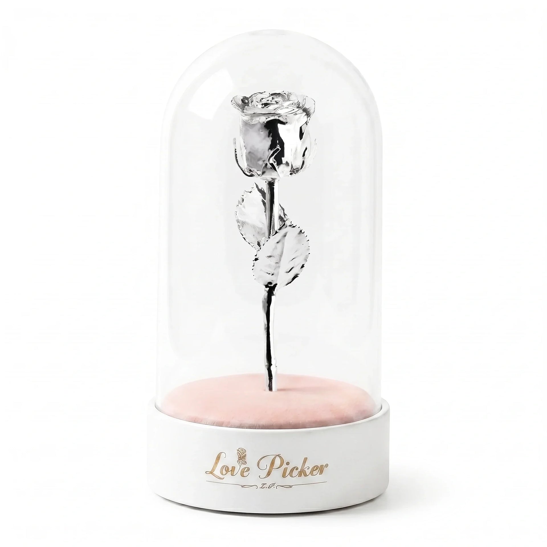 Signature Clear 7” Rose Dome