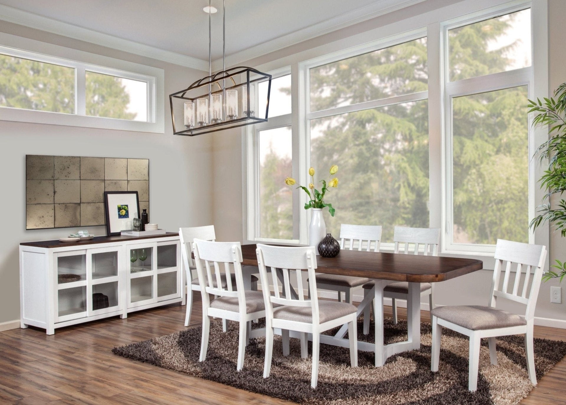 Donham Two Tone Dining Table