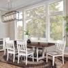Donham Two Tone Dining Table