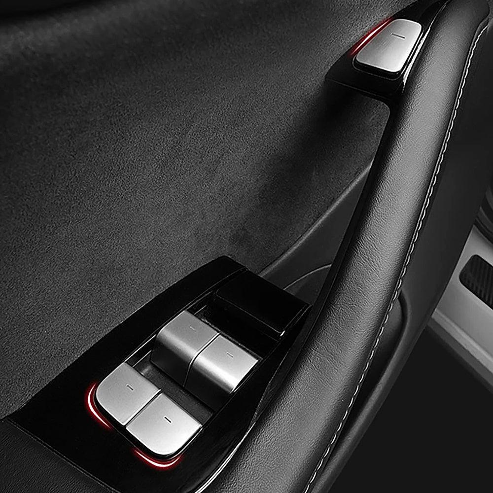 Door Button Glass Lifting Patch for Tesla Model 3/Y
