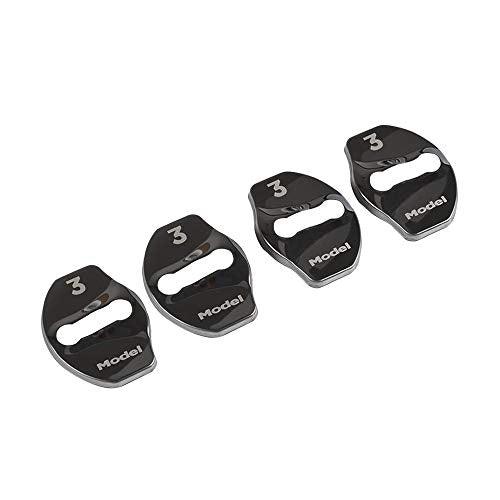 Door Lock Buckle Cover [4 pcs] for Tesla Model 3 & Model Y