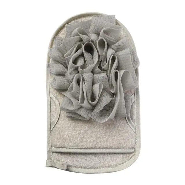 Double Sided 1PC Portable Scrub Bath Sponge For Shower Scrubber Body Cleaning Brush Elegant Gloves Shower Massage Towel Ball Bath Accessories