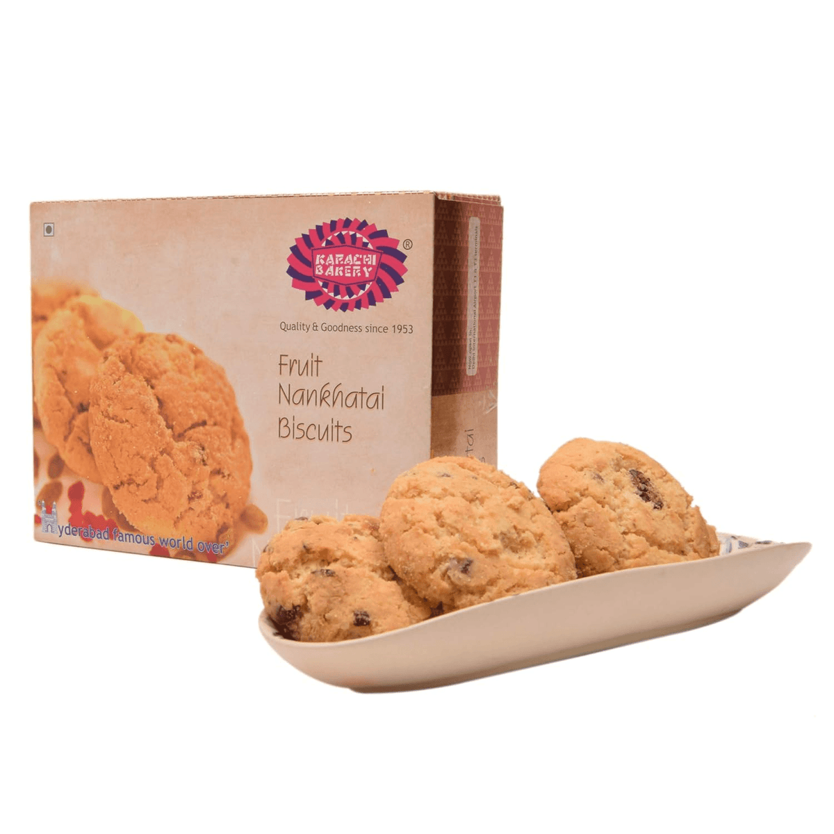 Karachi Bakery Fruit Nankhatai Biscuits