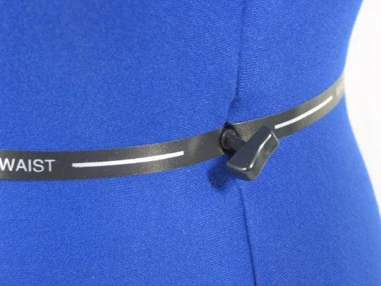 FAMILY DRESSFORM Small Adjustable Mannequin Dress Form - Blue - Gifts for You 'n Me