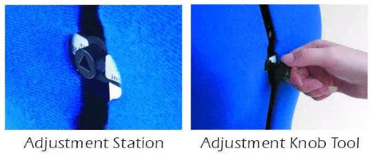 FAMILY DRESSFORM Small Adjustable Mannequin Dress Form - Blue - Gifts for You 'n Me