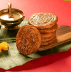 Pulla Reddy Soft Deep Fried Rice Flour Cake | Pulla Reddy Soft Ariselu Adhirasam Indian Sweet - 500 gm