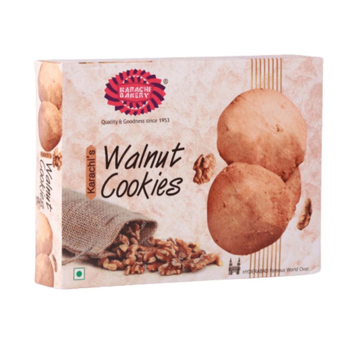 Karachi Bakery WalNut Biscuits