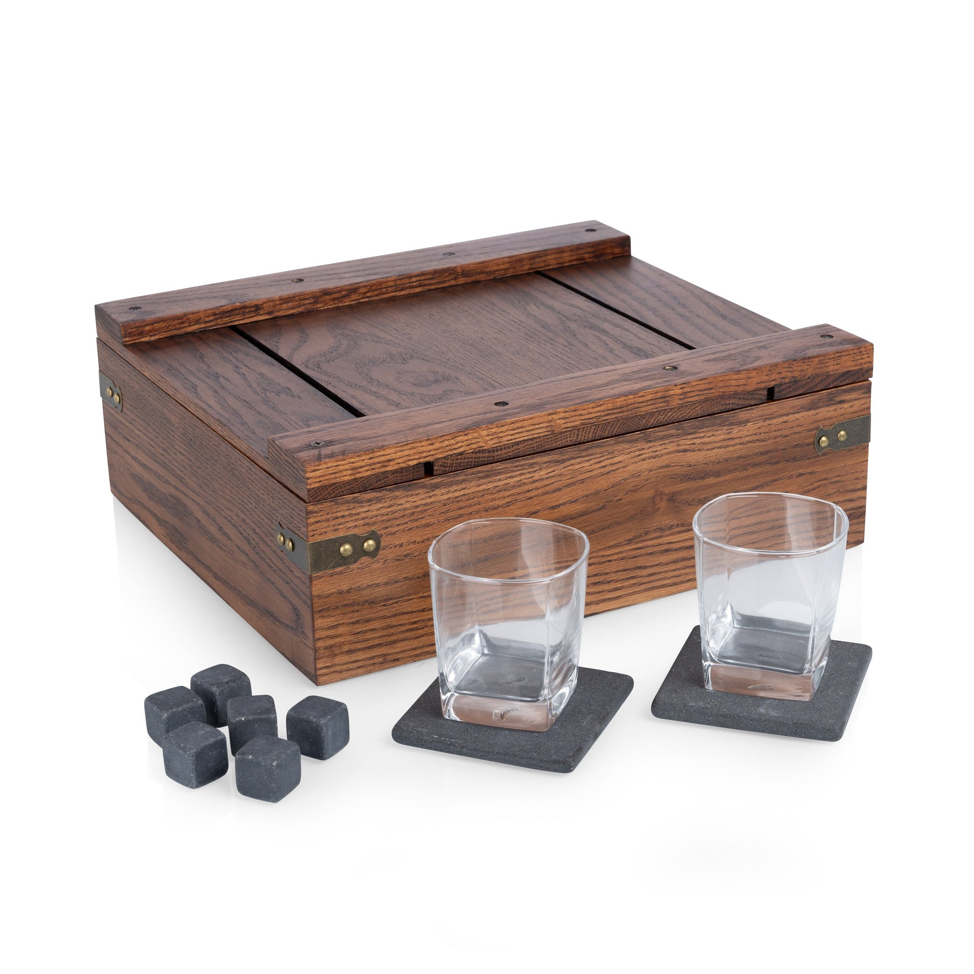 Whiskey Box Gift Set Picnic Time Family of Brands