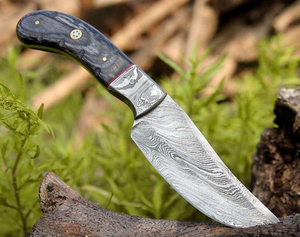 Draco Hunting Knife with Pakkawood Handle - Gifts for You 'n Me