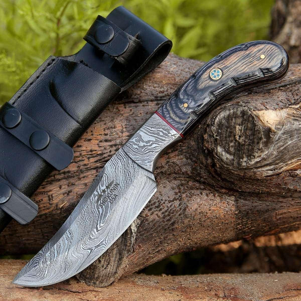 Draco Hunting Knife with Pakkawood Handle - Gifts for You 'n Me