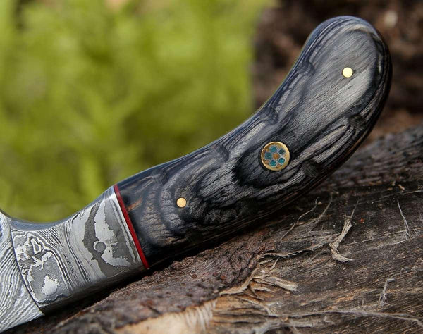 Draco Hunting Knife with Pakkawood Handle - Gifts for You 'n Me