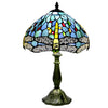 Dragonfly Tiffany Lamp Glass Tabletop Design