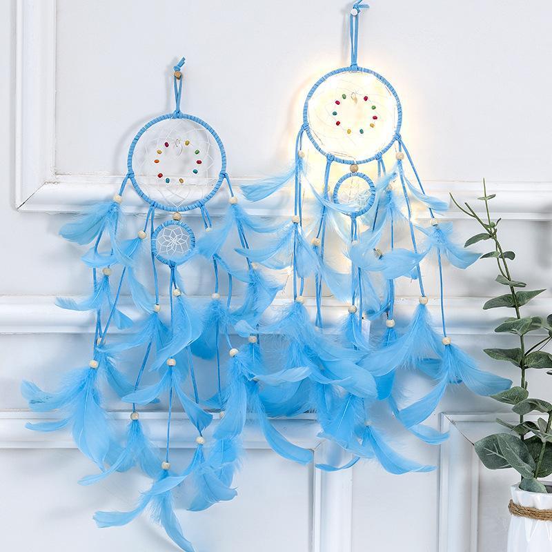 Dream Catcher Decor For Home Kids Room Decoration Wind Chimes Dream Catchers Handmade Hangings For Positivity Can be Used as Home Décor Accents Wall Hangings Garden Car Outdoor Yoga Temple Wind Chime