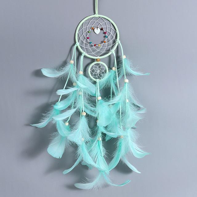 Dream Catcher Decor For Home Kids Room Decoration Wind Chimes Dream Catchers Handmade Hangings For Positivity Can be Used as Home Décor Accents Wall Hangings Garden Car Outdoor Yoga Temple Wind Chime