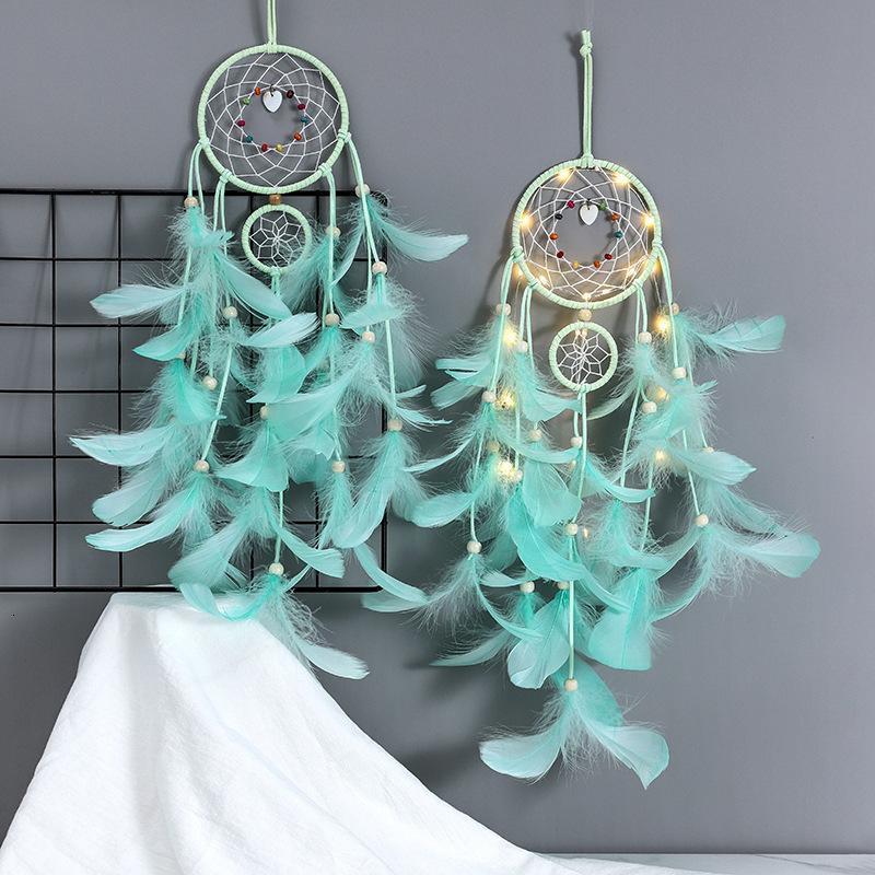 Dream Catcher Decor For Home Kids Room Decoration Wind Chimes Dream Catchers Handmade Hangings For Positivity Can be Used as Home Décor Accents Wall Hangings Garden Car Outdoor Yoga Temple Wind Chime