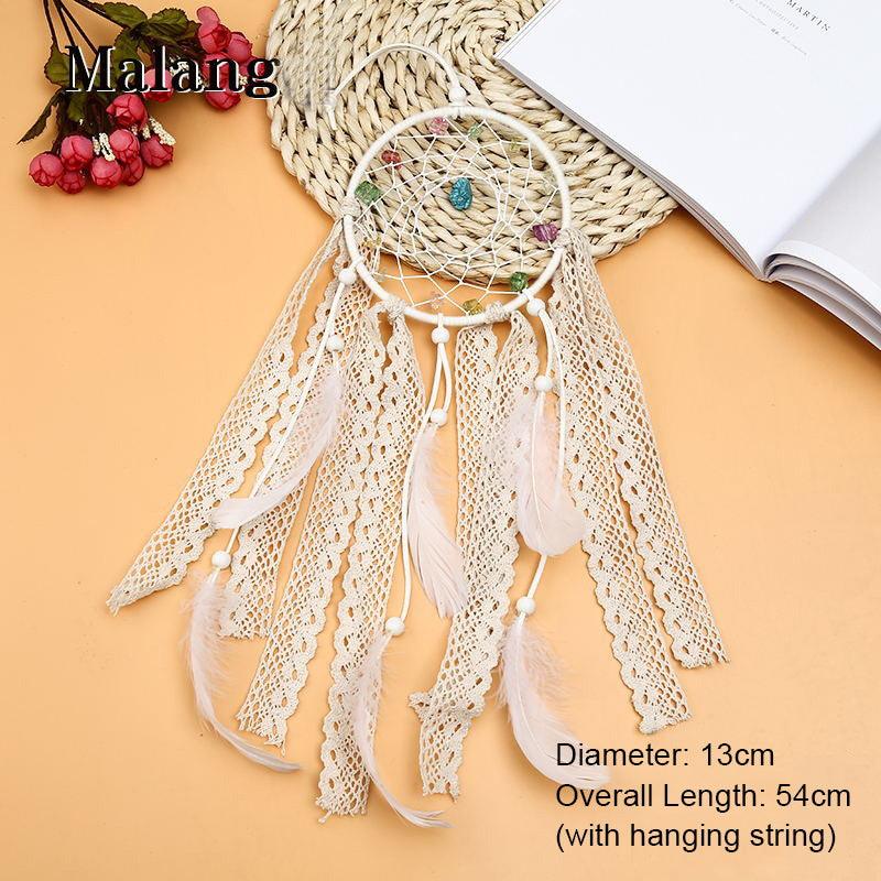 Dream Catcher Led Handmade Dream-catcher Traditional Feather Hanging Home Wall Decoration  Night Dream Catchers  Decor Ornament Wall Hanging Wind Chimes For Home Room Decoration