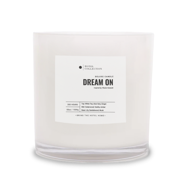 Deluxe Dream On Candle
