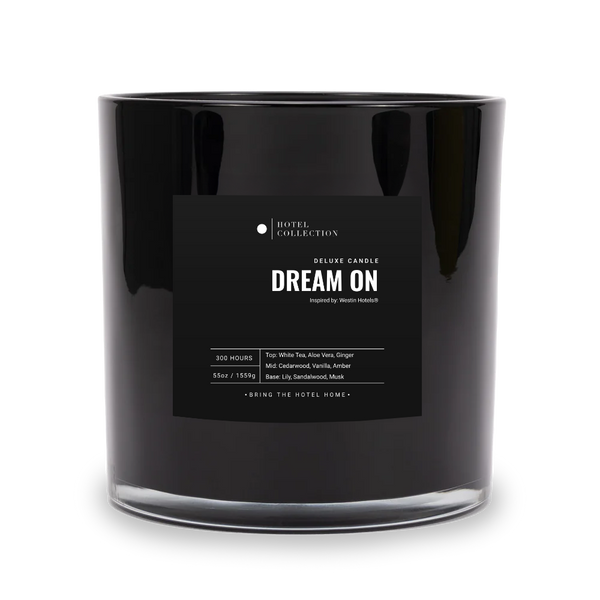 Deluxe Dream On Candle