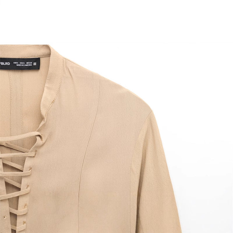 Dress women's slim fit