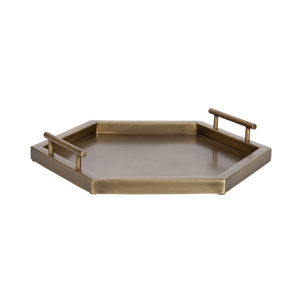 Halsey Hexagon Decorative Tray