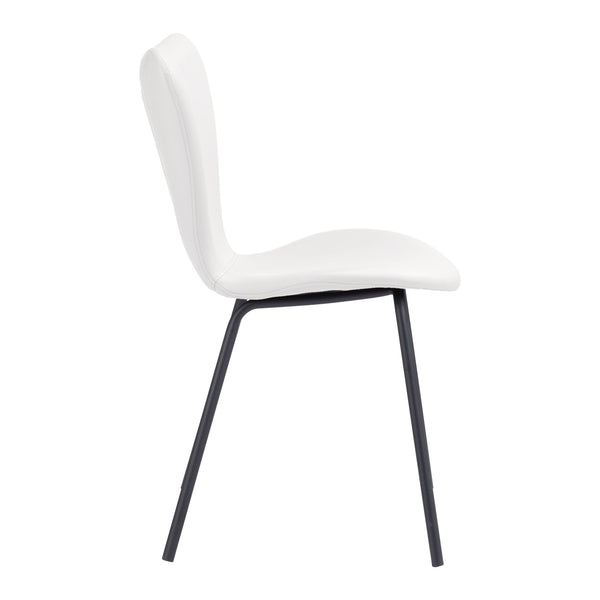 Torlo Dining Chair (Set of 2) White