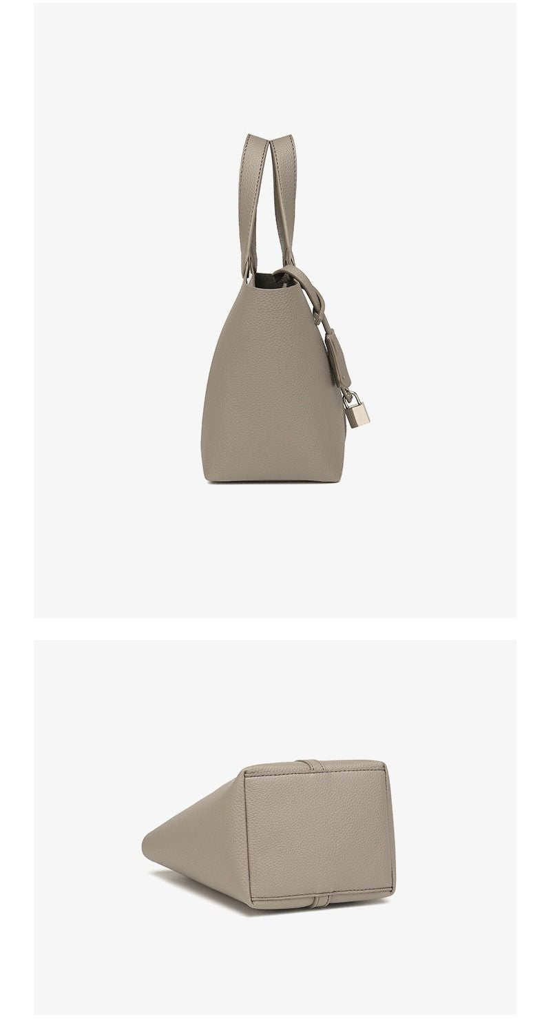 Bucket bag niche design vegetable basket women's bag senior sense small handbag fashion commuter crossbody bag texture bag