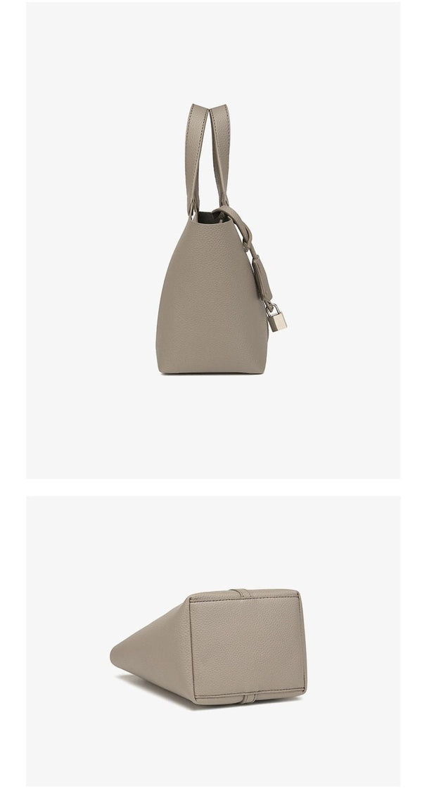 Bucket bag niche design vegetable basket women's bag senior sense small handbag fashion commuter crossbody bag texture bag