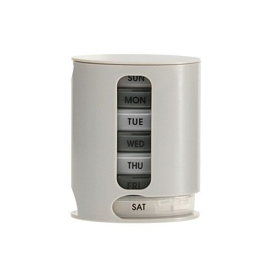 Pill Doctor 7-Day Medicine Organizer | Weekly Pill Box with 4 Daily Compartments | Travel-Friendly Medication Kit