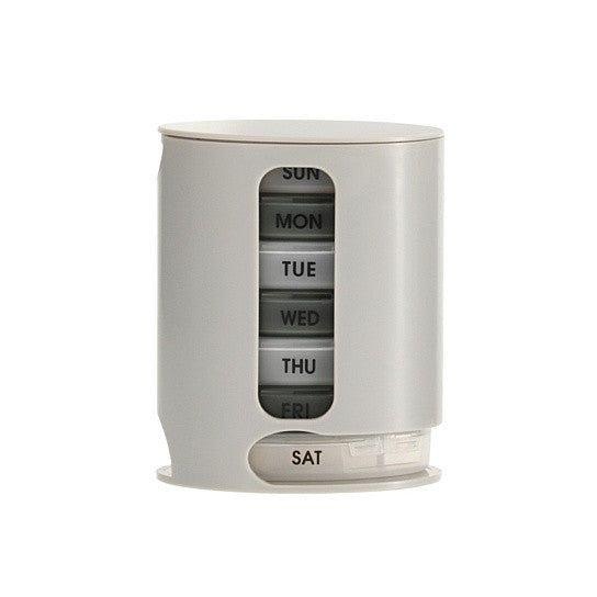 Pill Doctor 7-Day Medicine Organizer | Weekly Pill Box with 4 Daily Compartments | Travel-Friendly Medication Kit