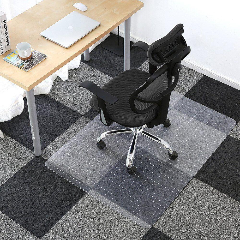 Premium Wicker Office Chair Mat - 30